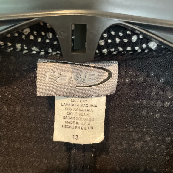 Vintage Rave Blazer Juniors Size 13 - Picture 4 of 8